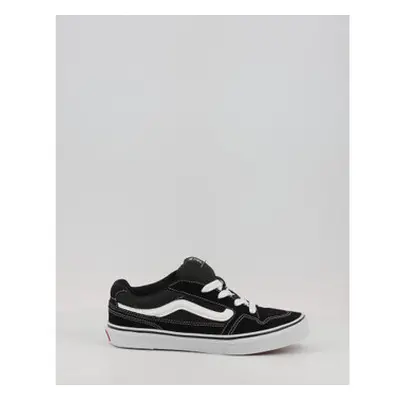 Vans CALDRONE SUEDE/MESH Černá