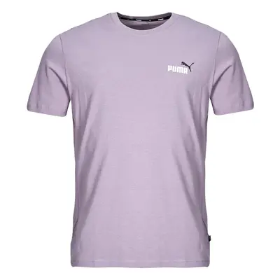 Puma ESS+ 2 COL SMALL LOGO TEE Fialová