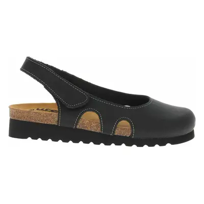 Bio Life Dámské sandály 0837 Riva 718 black Černá