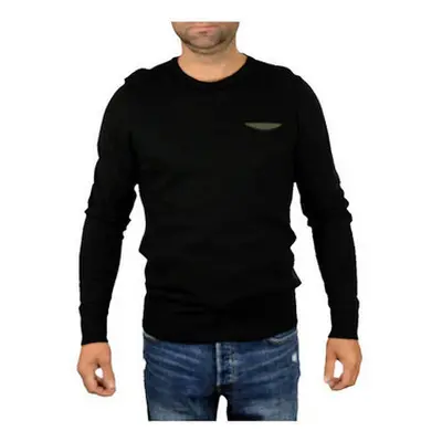 Jack & Jones JORPULSEKNITCREWNECK Černá