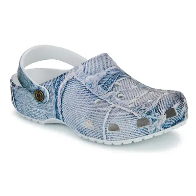 Crocs Classic Denim Clog Modrá