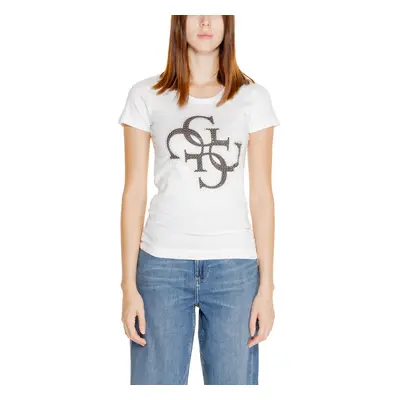 Guess SS RN 4G LOGO TEE W4YI37 J1314 Bílá