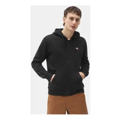 Dickies Oakport zip hoodie Černá