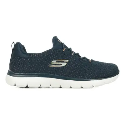 Skechers Summits Bright Bezel Modrá