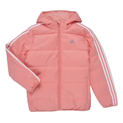 adidas Essentials 3-Stripes Padded Jacket Růžová