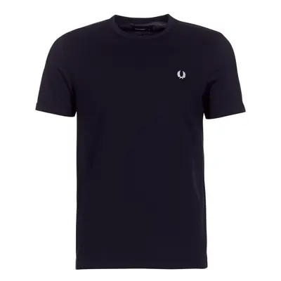 Fred Perry RINGER T-SHIRT Tmavě modrá