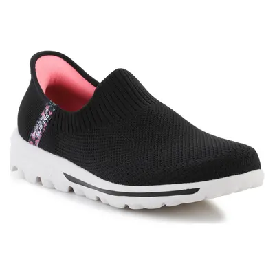 Skechers GO WALK TRAVEL 124799-BLK Černá