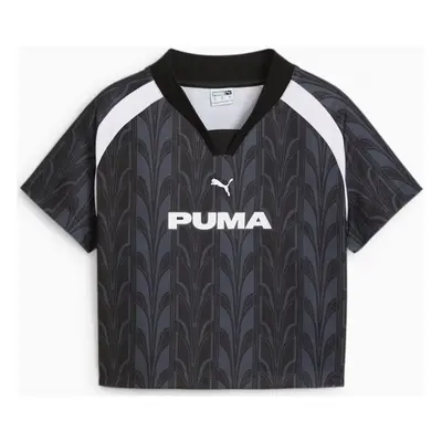 Puma FOOTBALL JERSEY BABY TEE WOMEN Šedá