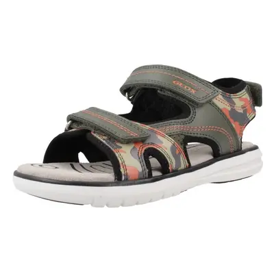 Geox J SANDAL MARATEA BOY Zelená