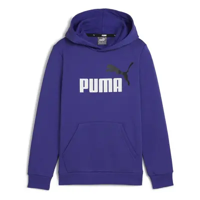 Puma ESS+ 2 COL BIG LOGO HOODIE FL Fialová