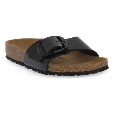 Birkenstock MADRID BIG METALLIC BLK CALZ S Černá