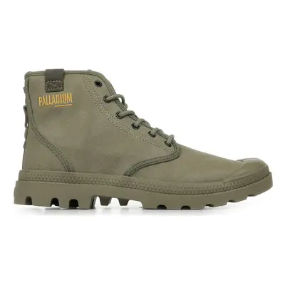 Palladium Pampa Hi Coated Zelená