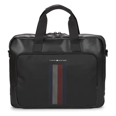 Tommy Hilfiger TH FOUNDATION COMPUTER BAG Černá