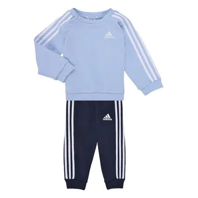 adidas Essentials 3-Stripes Jogger Set Modrá