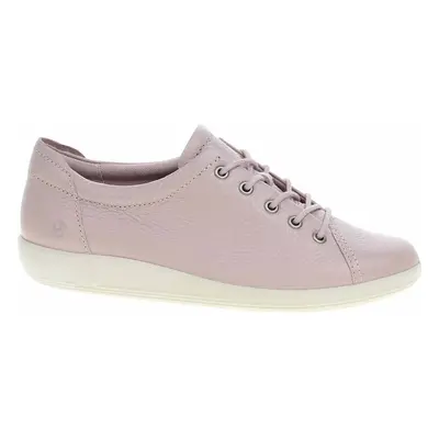 Ecco Dámské polobotky Soft 2.0 20650301405 violet ice Růžová