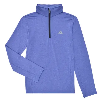 adidas Training AEROREADY 1/2-Zip Long Sleeve Long-Sleeve Top Tmavě modrá