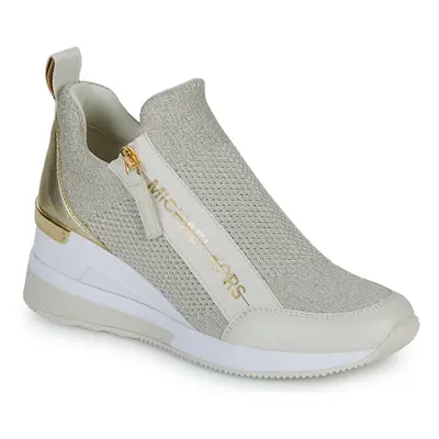 MICHAEL Michael Kors WILLIS WEDGE TRAINER Bílá