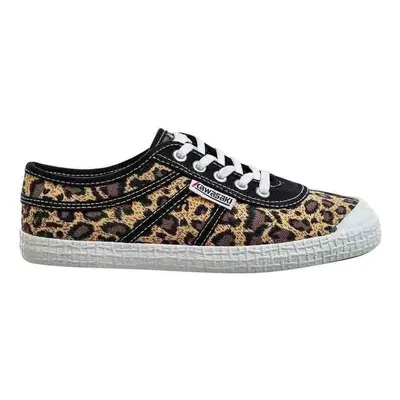 Kawasaki K-Players Star Canvas Shoe K192029 8002 Leopard ruznobarevne