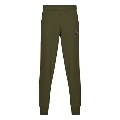 Puma ESS+ 2 COL LOGO PANTS FL CL Khaki