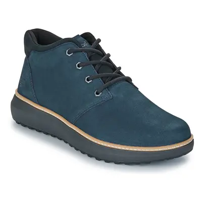 Timberland HUDSON ROAD MID LACE UP CHUKKA Tmavě modrá