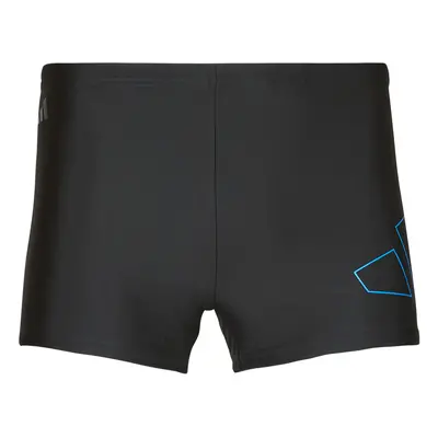 adidas Big Bars Swim Boxers Černá