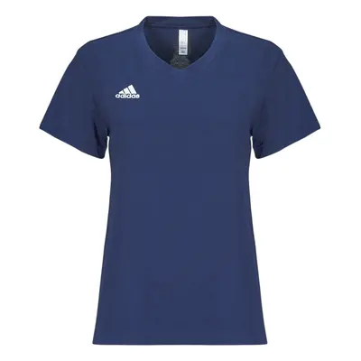 adidas Entrada 22 T-Shirt Tmavě modrá