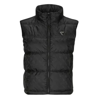 Guess NEW 4G LOGO PADDED VEST Černá