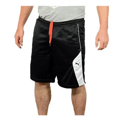 Puma Pantaloncinobasket Černá