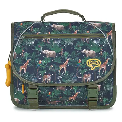 Stones and Bones CARTABLE 38 CM LILY JUNGLE PARTY Khaki