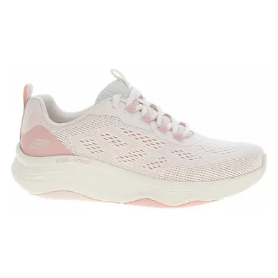 Skechers Relaxed Fit: D'Lux Fitness - Fresh Feel lt. pink Růžová