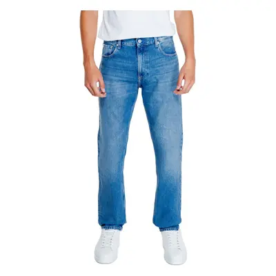 Calvin Klein Jeans AUTHENTIC STRAIGHT J30J325726 Modrá