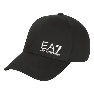 Emporio Armani EA7 TRAIN CORE ID U LOGO CAP Černá