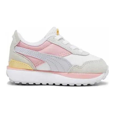 Puma Cruise rider peony ac inf Růžová