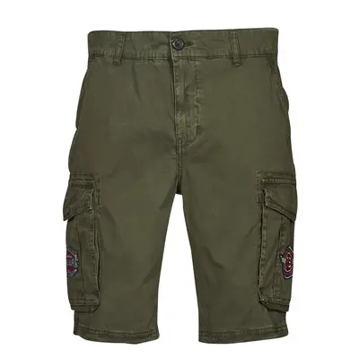 Petrol Industries Shorts Cargo Khaki