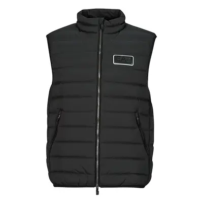 Emporio Armani EA7 DOWN WAIST COAT Černá