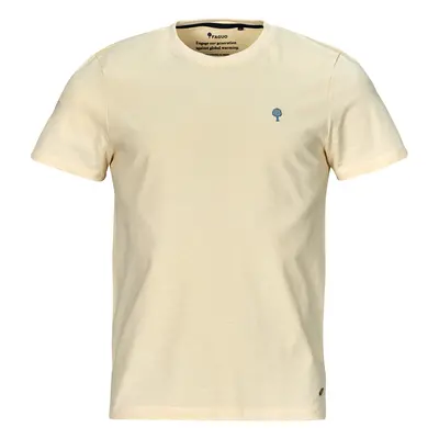 Faguo PAP ARCY T-SHIRT COTTON Béžová