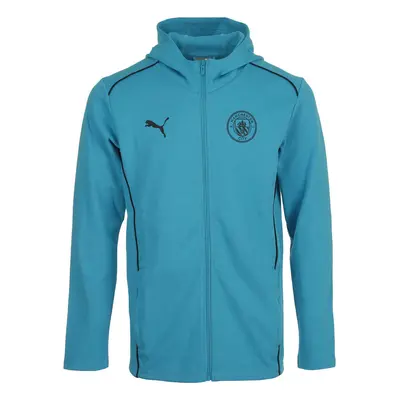 Puma Mcfc Casuals Hooded Jkt Modrá