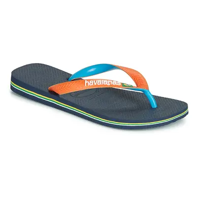 Havaianas BRASIL MIX Modrá