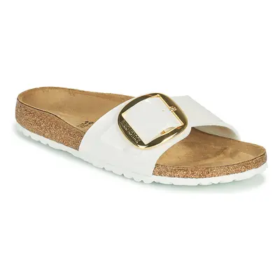 Birkenstock MADRID BIG BUCKLE Bílá