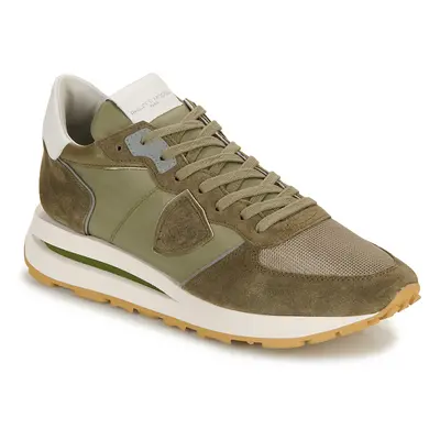 Philippe Model TROPEZ HAUTE LOW MAN Khaki