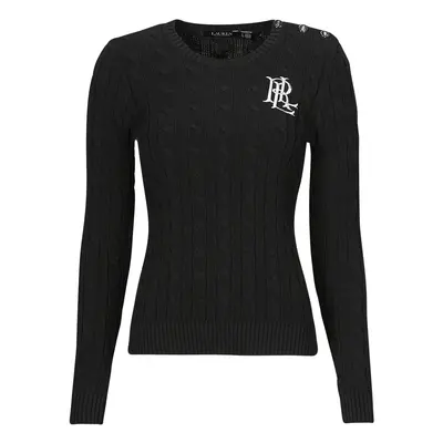 Lauren Ralph Lauren MONTIVA-LONG SLEEVE-PULLOVER Černá