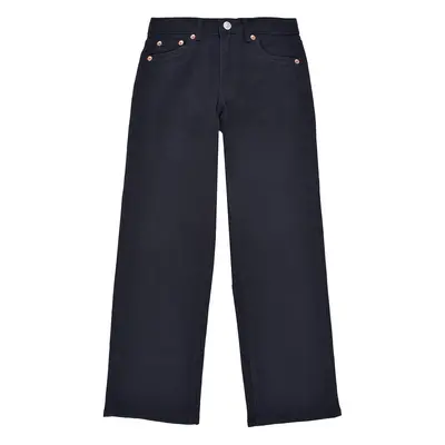 Levis LVG WIDE LEG JEANS Černá