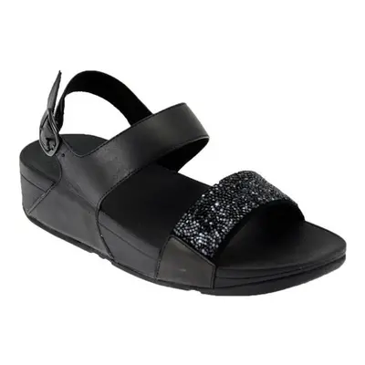 FitFlop FitFlop SPARKLIE CRYSTAL SANDAL Černá