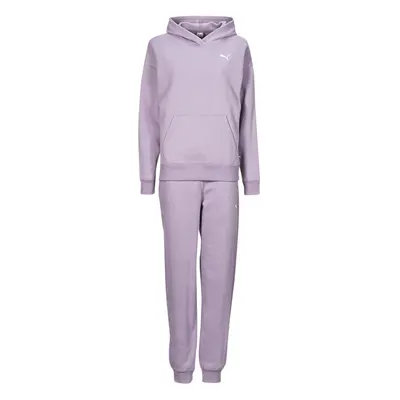 Puma LOUNGWEAR SUIT FL Fialová