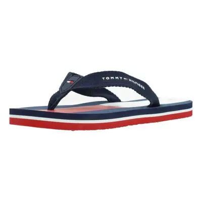 Tommy Hilfiger FLAG FLIP FLOP Modrá