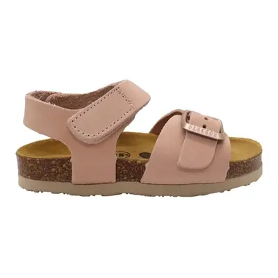 Plakton Pinto Baby Sandals - Salmon Růžová