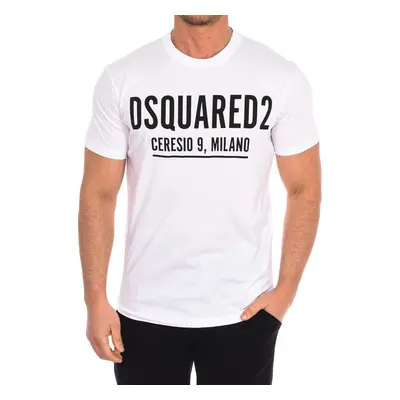 Dsquared S71GD1058-S23009-100 Bílá