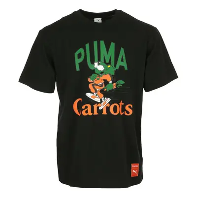 Puma X Carrots Graphic Tee Černá