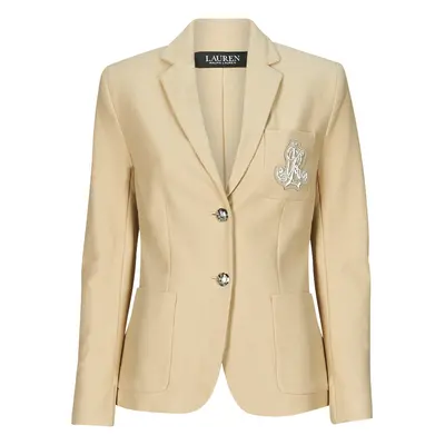 Lauren Ralph Lauren ANFISA-LINED-JACKET Béžová