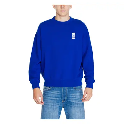 Replay COTTON FLEECE M6993 .000.23758 Modrá